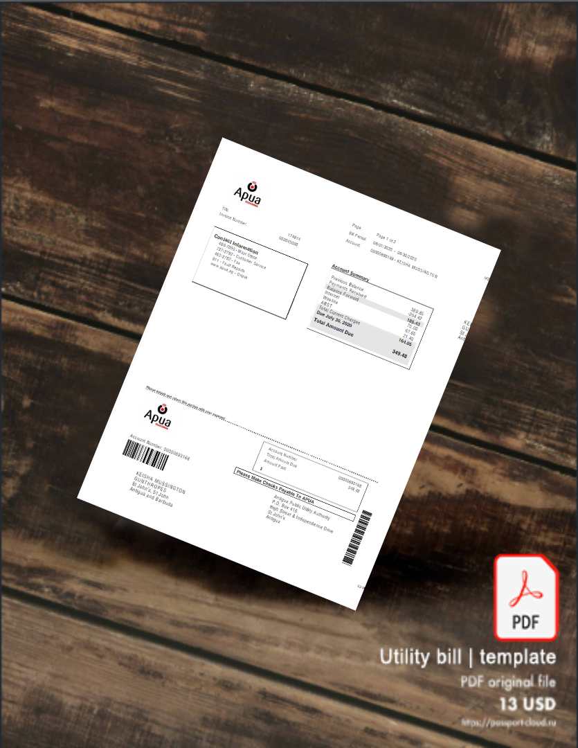 Utility bill | Albanian Power | Albania